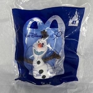 McDonald’s Walt Disney Worlds 50th #41 Olaf NIP